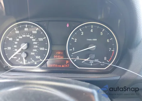 2012 BMW 135I z USA, uszkodzony, nr VIN WBAUN7C55CVM25964